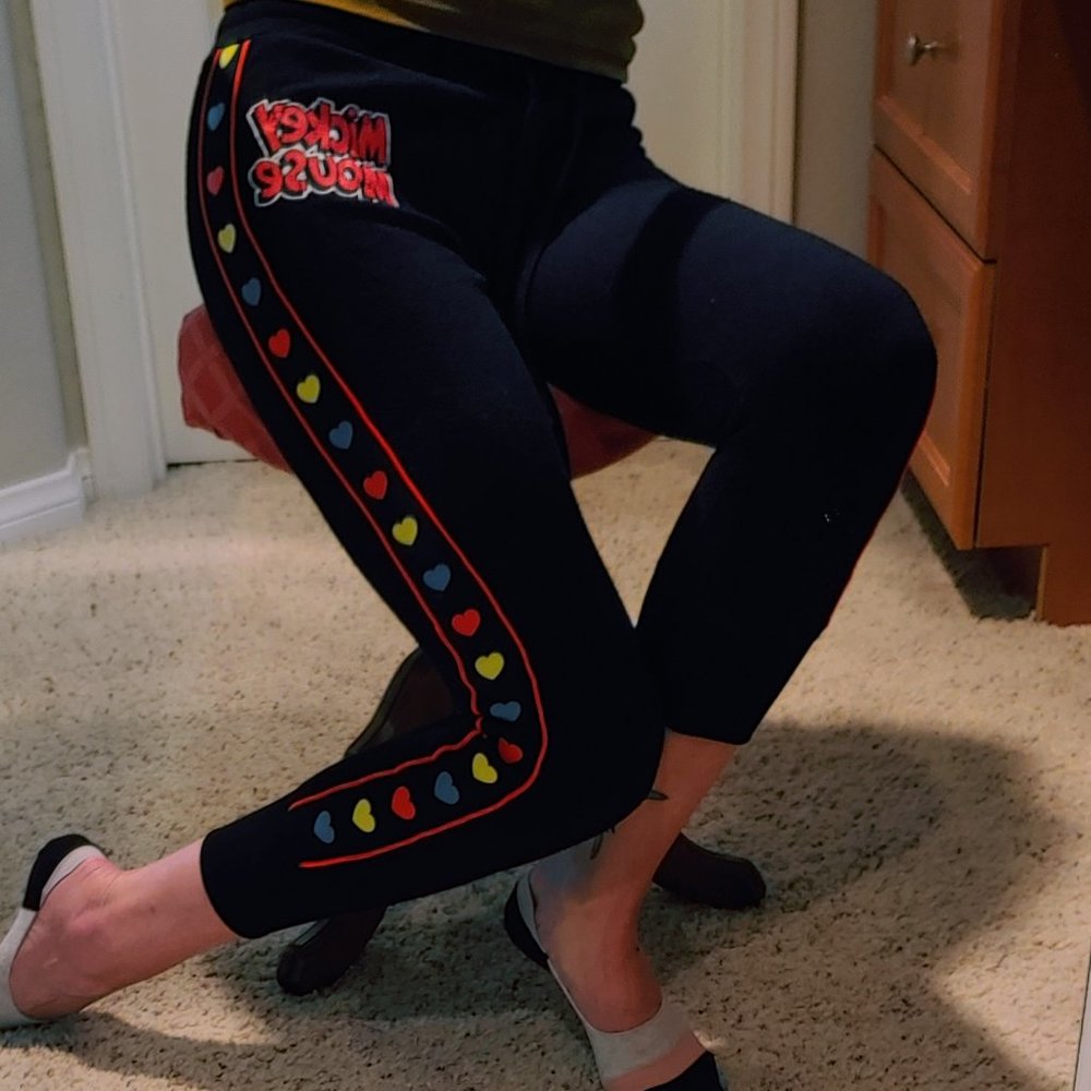 Disney Mickey Mouse sweat pants